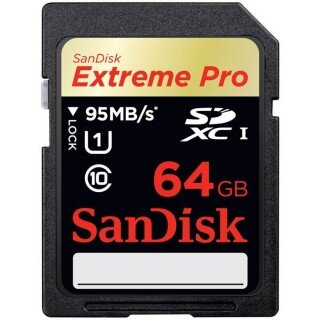 Sandisk Extreme Pro 64 GB (SDSDXPA-064G-X46) SD kullananlar yorumlar